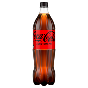 COCA-COLA PET ZERO1.25l