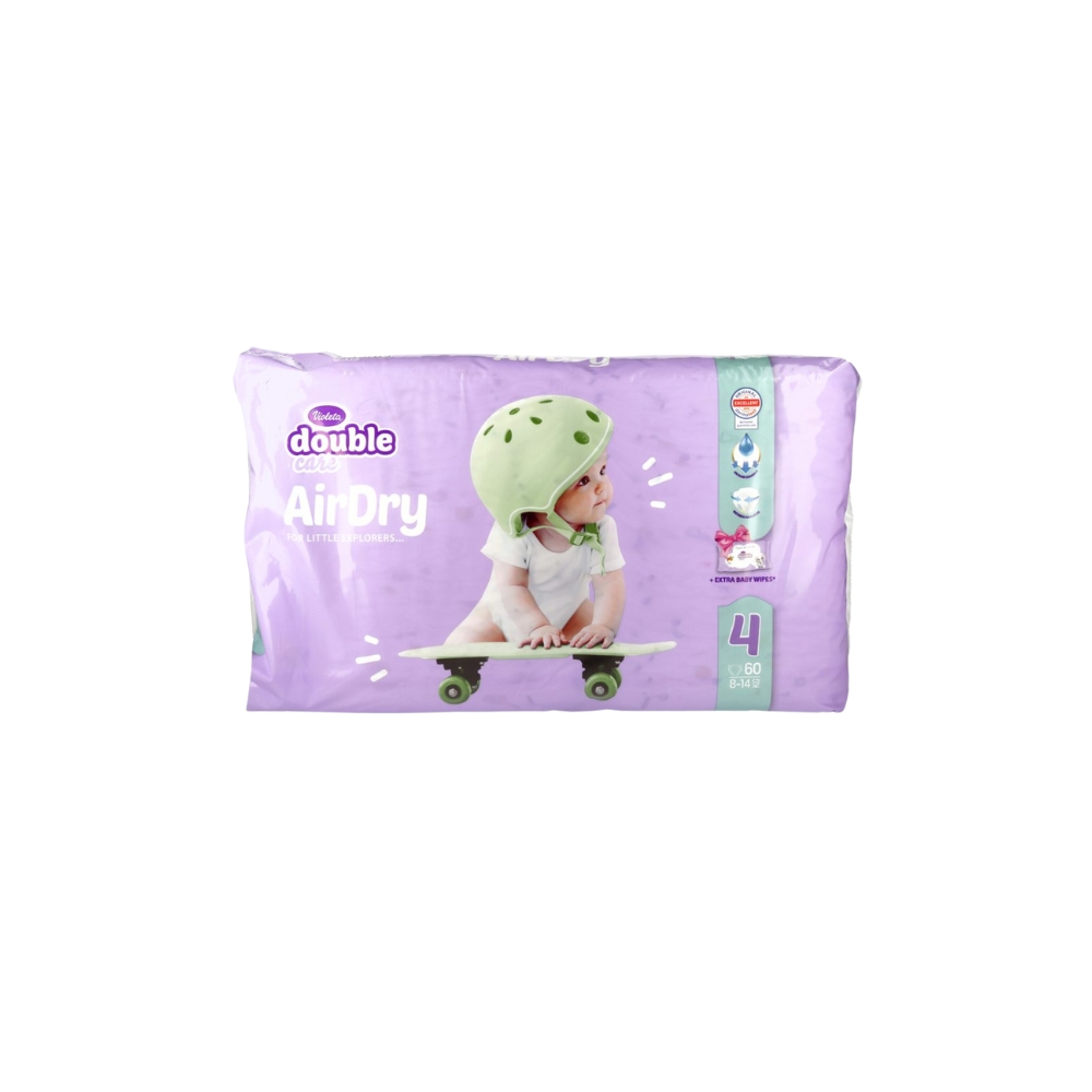 VIOLETA DOUBLE CARE AIR DRY 8-14kg 4 hover