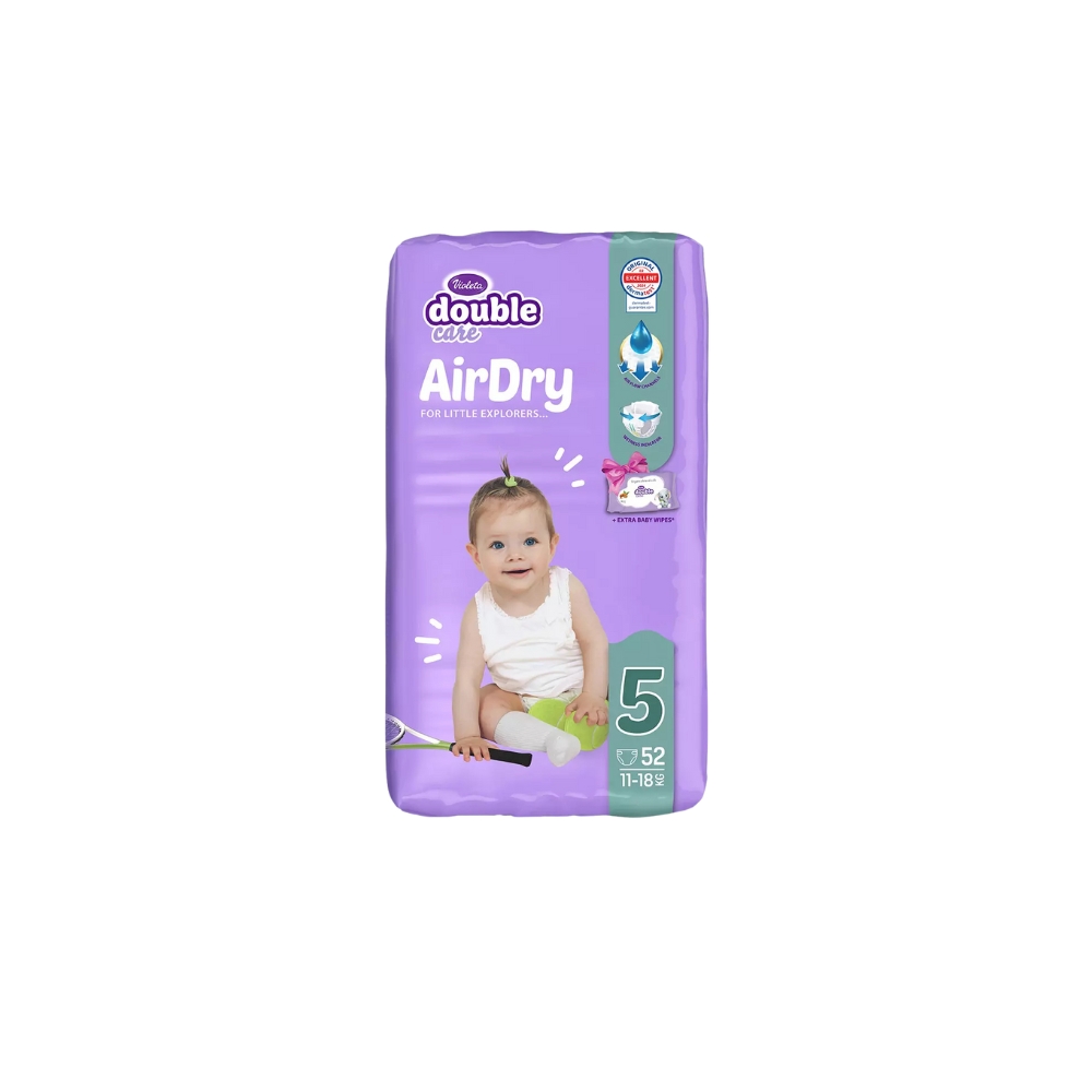 VIOLETA DOUBLE CARE AIR DRY 11-18kg 5 hover