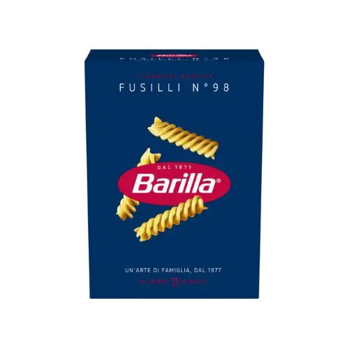 BARILLA PASTA FUSILLI n.98 500g