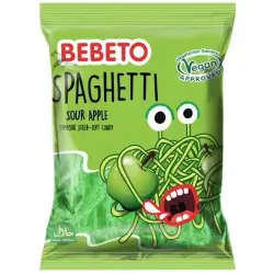 BEBETO GUMENE ŠPAGETE JABUKA 80 G hover