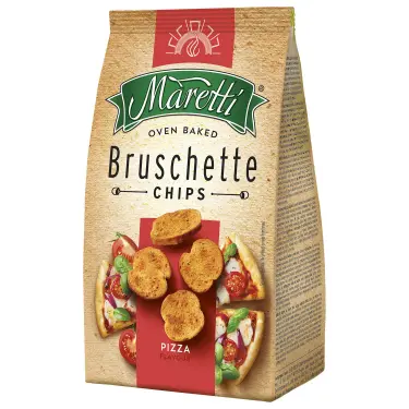 BRUSCHETTE MARETTI PIZZA 70 G