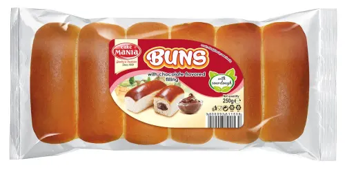 BUNS BUHTLE ČOKOLADA 250G