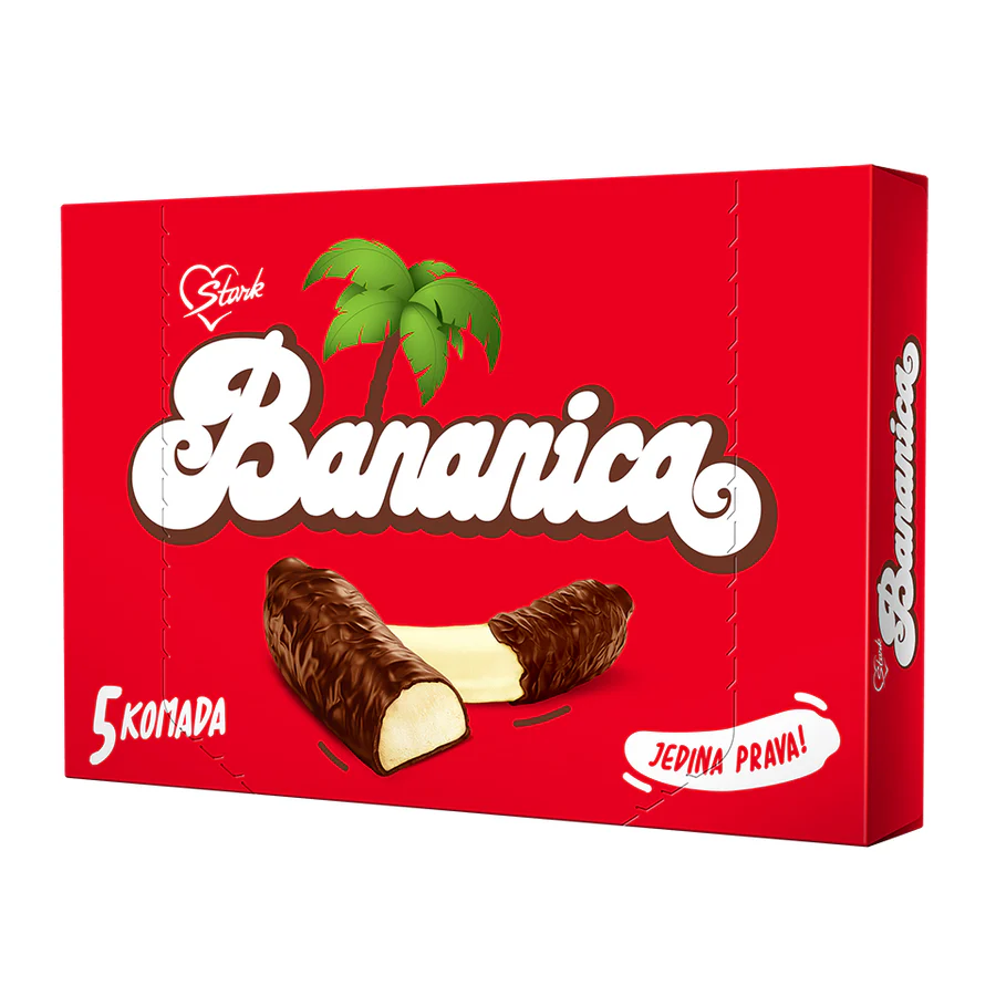 ŠTARK BANANICA 125g