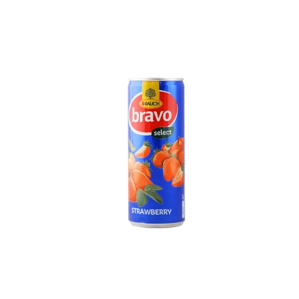 BRAVO SOK JAGODA 0.25l hover