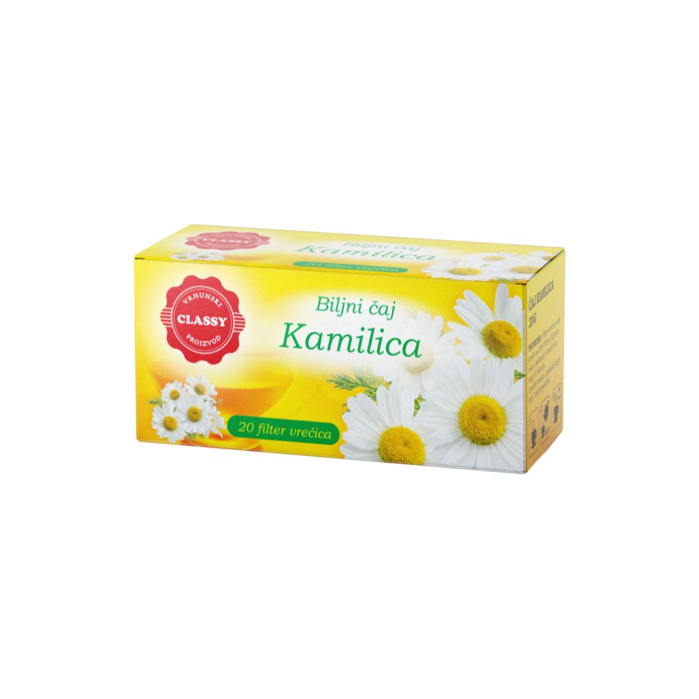 ČAJ KAMILICA CLASSY 20G