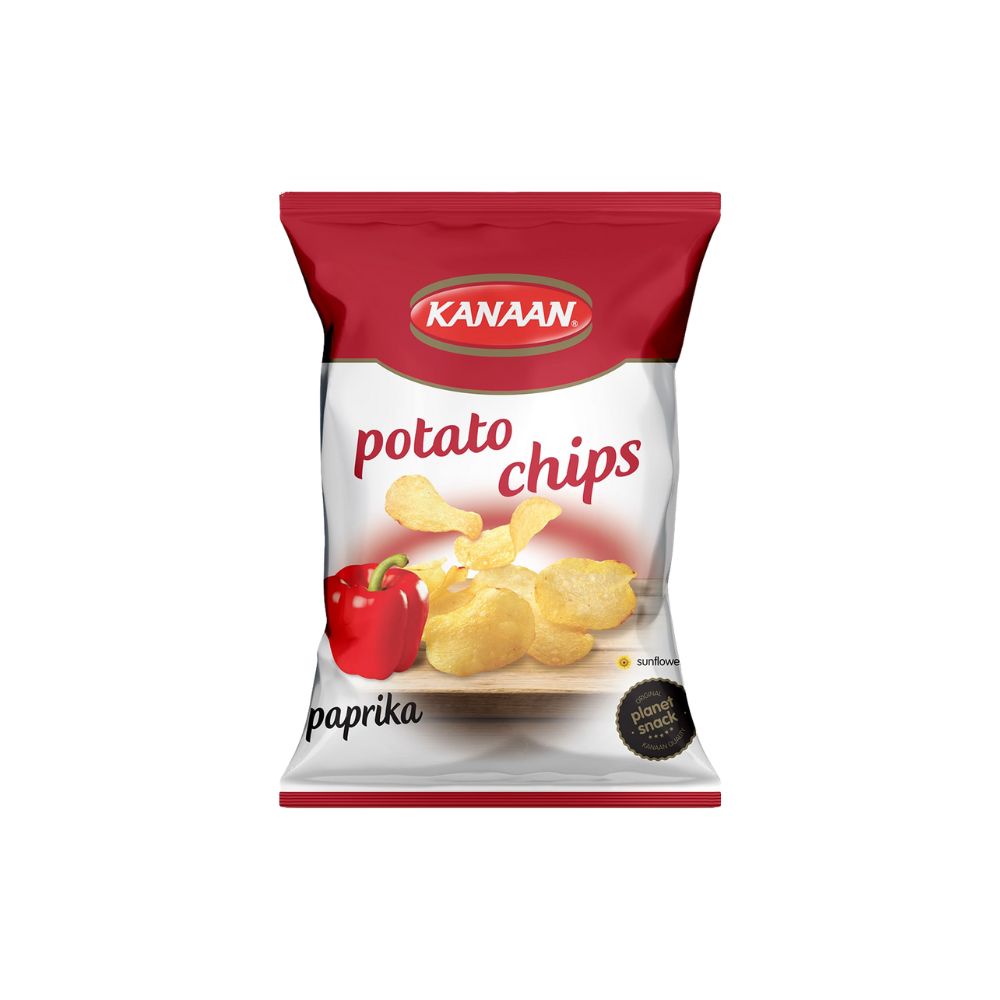 CHIPS PAPRIKA KANAAN 130g
