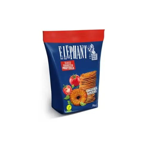 ELEPHANT SNACK RAJČICA-ZAČINSKO BILJE 70 g