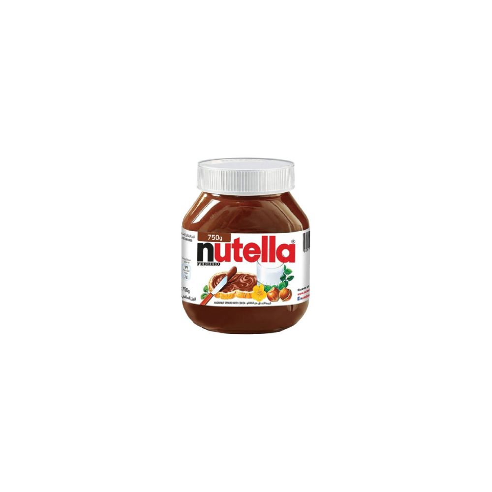 FERRERO NUTELLA 750g