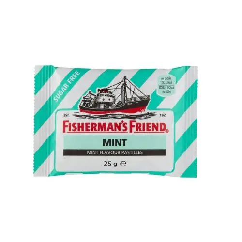 FISHERMAN'S FRIEND MINT BEZ ŠEĆERA 25g