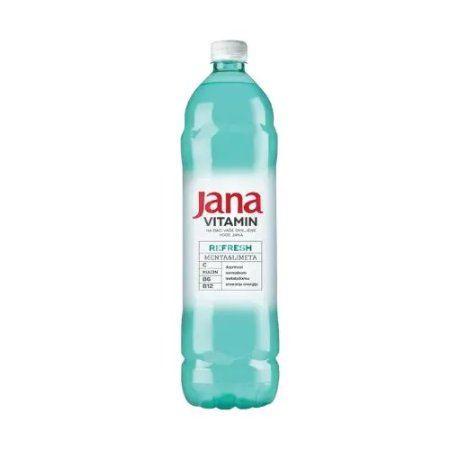 JANA VITAMIN REFRESH MENTA–LIMETA 1,5l