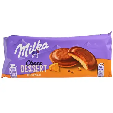 MILKA CHOCO DESSERT NARANČA 147 g
