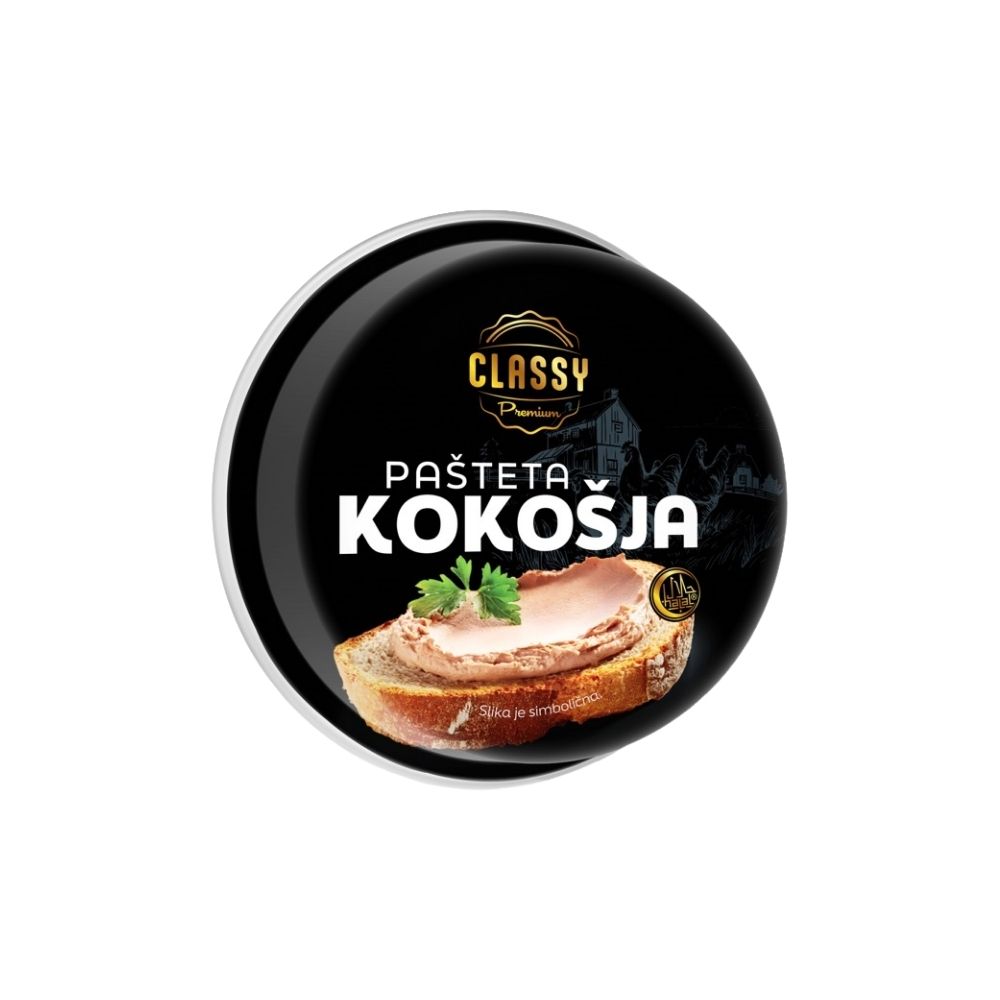 PAŠTETA KOKOŠJA 95G