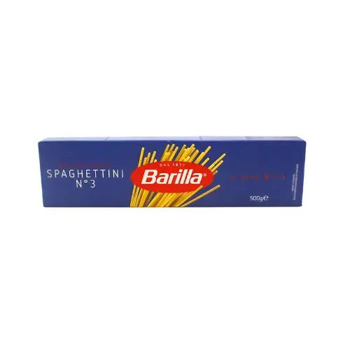 BARILLA SPAGHETTINI N.3 500