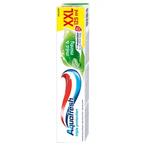 AQUAFRESH TP MILD & MINTY 125ML hover