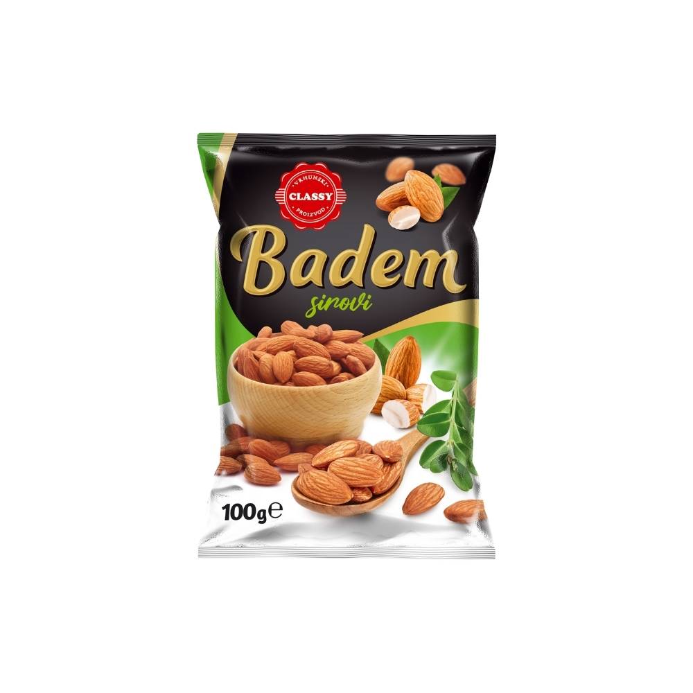 BADEM SIROVI CLASSY 100g