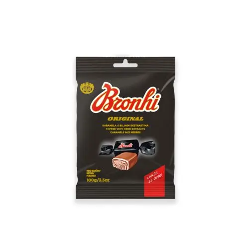 BRONHI BOMBONE ORIGINAL 100g
