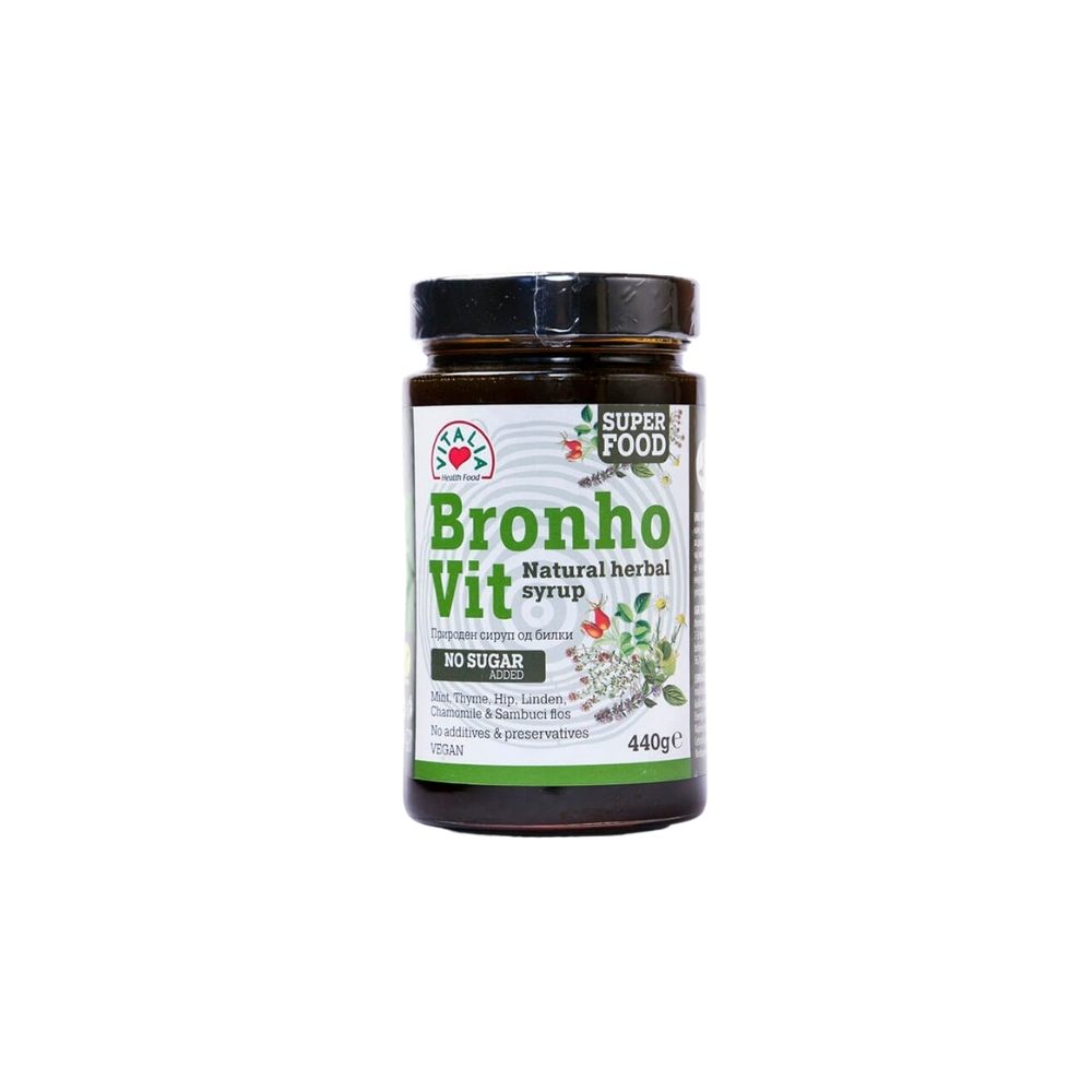 BRONHOVIT NAT. HERBAL SIRUP 440g hover