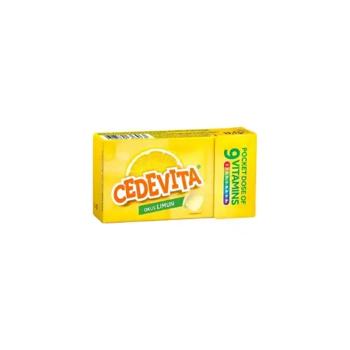 CEDEVITA BOMBONE LIMUN 18g
