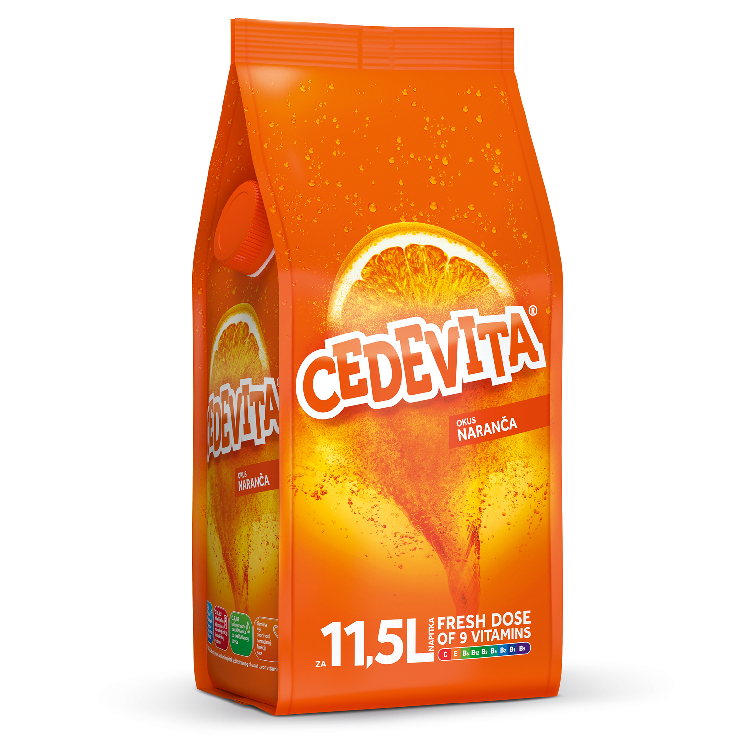 CEDEVITA naranča 900g hover