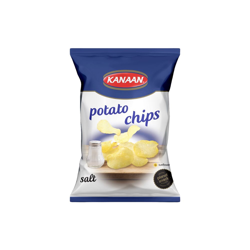 CHIPS SLANI KANAAN 130g