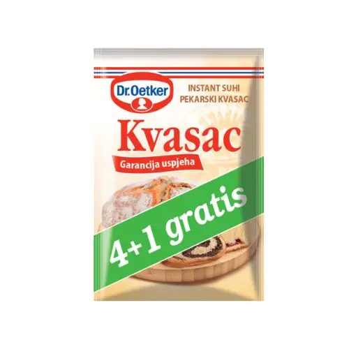 DR. OETKER KVASAC INSTANT 7g 4+1