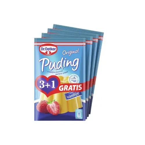 DR. OETKER PUDING VANILIJA 3+1