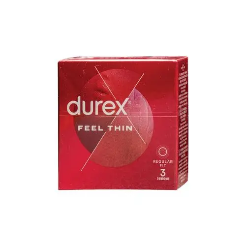 DUREX FEEL THIN 3KOM