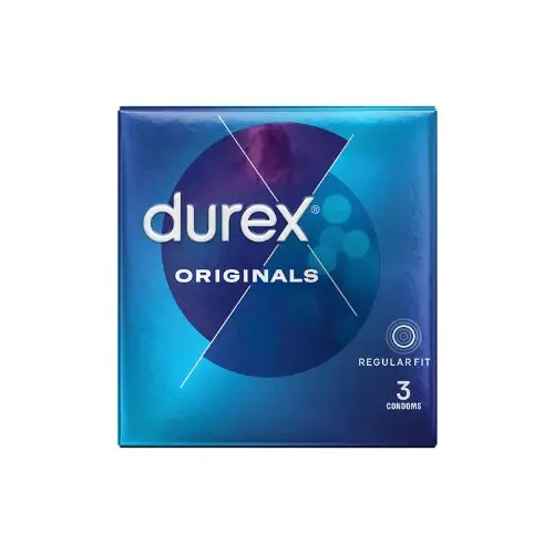 DUREX ORIGINALS 3KOM