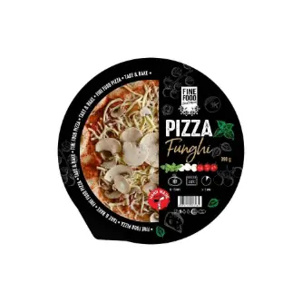 PIZZA FUNGHI 390g