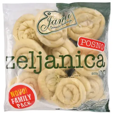 JAMI PITA ZELJANICA PLUS 900 g