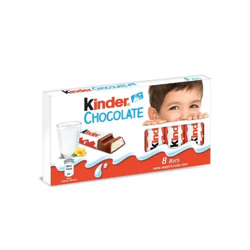 KINDER ČOKOLADA 100g hover