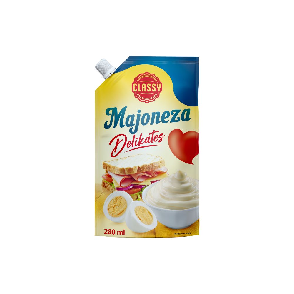 MAJONEZA CLASSY 280ml