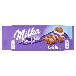 MILKA ČOKOLADA BUBBLY 90G hover