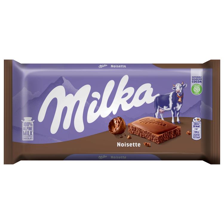 MILKA NOISETTE 80g hover