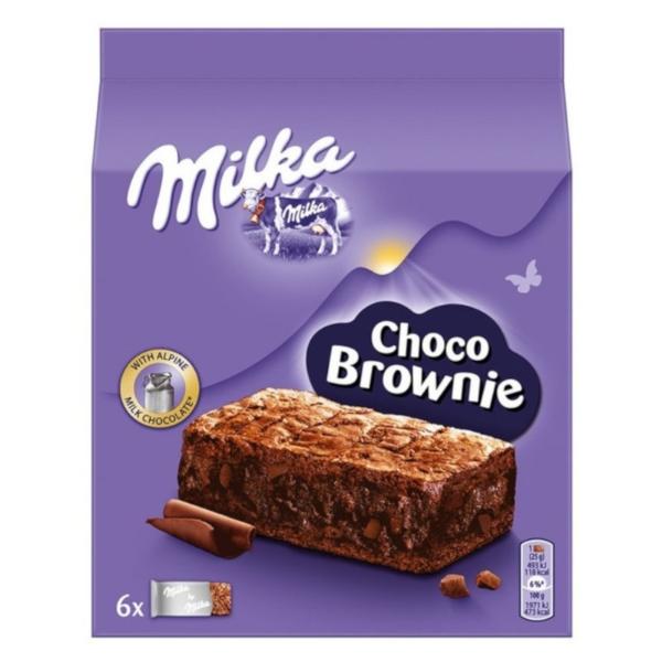 MILKA CHOCO BROWNIE 150g