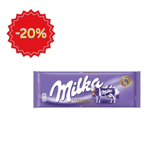 MILKA ALPINE MILK 250g