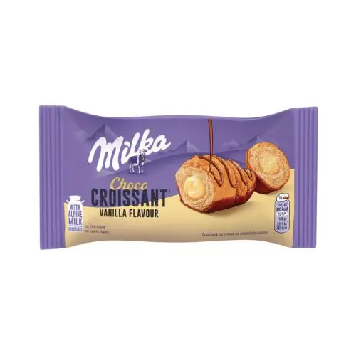 MILKA CHOCO CROISSANT VANILLA  50g hover
