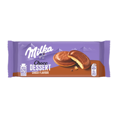 MILKA CHOCO D. MOUSSE 128g