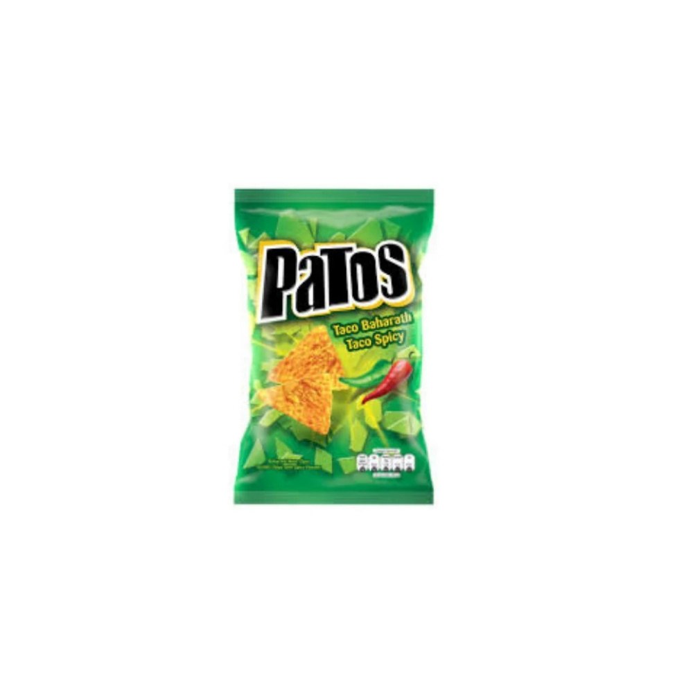 PATOS TACO ČIPS SPICY 100g hover