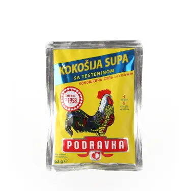 KOKOŠJA SUPA SA TJESTENINOM 62 G PODRAVKA hover