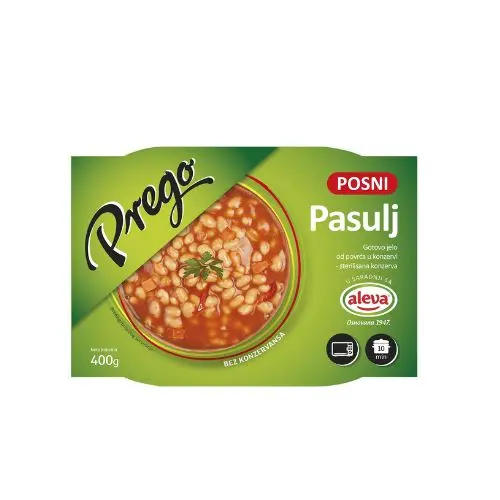 PREGO POSNI PASULJ GOTOVO JELO 400G