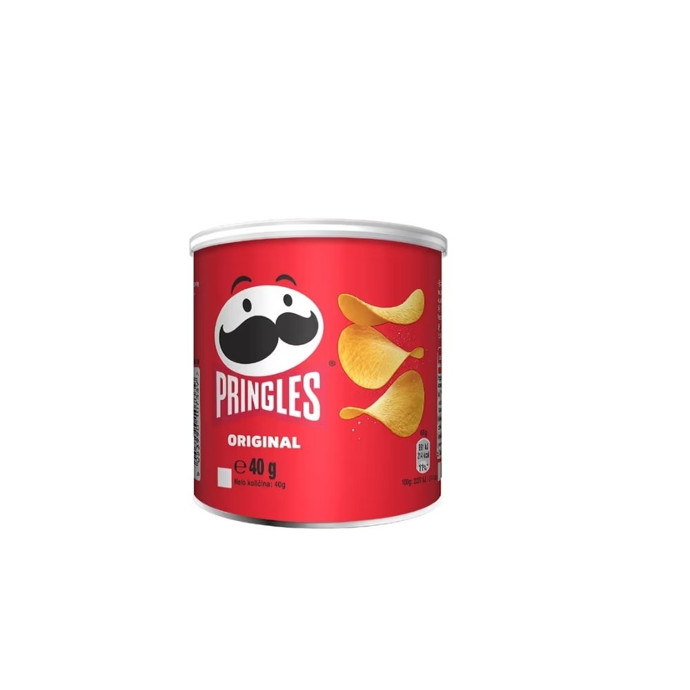 PRINGLES ORIGINAL 40g