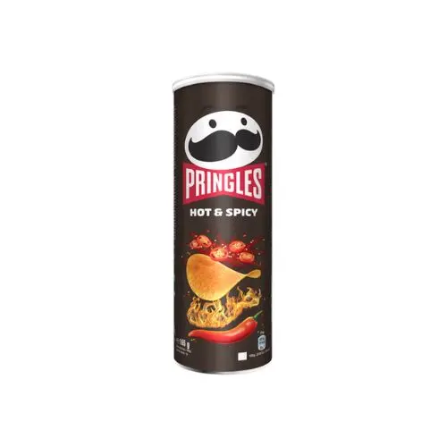 PRINGLES ČIPS LJUTO I ZAČINJENO 165g