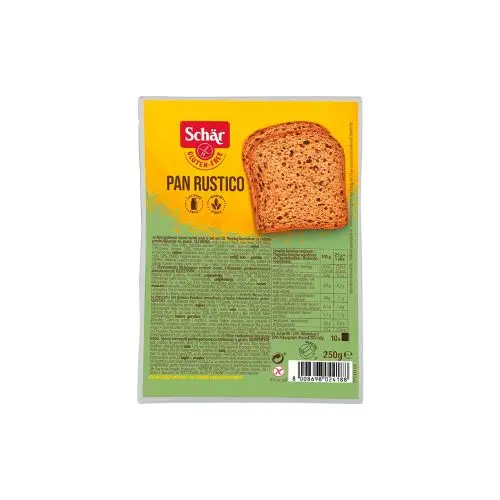 SCHÄR HLJEB RUSTICO BEZ GLUTENA 250g