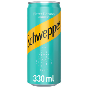 SCHWEPPES BIT. LEMON 330ml