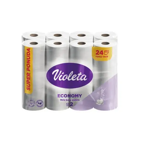 VIOLETA TOALETNI PAPIR 24/1,2SL hover
