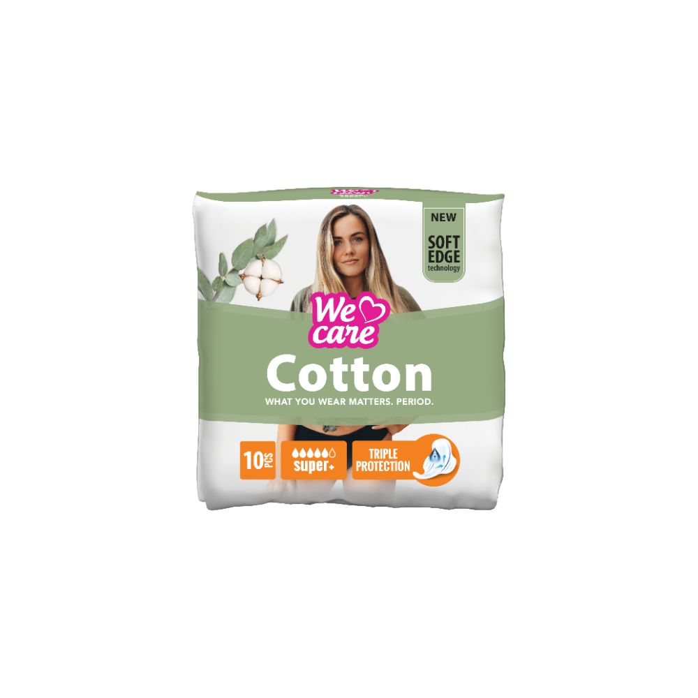 VIOLETA HIG. ULOŠCI COTTON 10kom